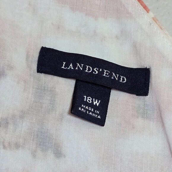 Land's End sleeveless dress - Picture 5 of 9